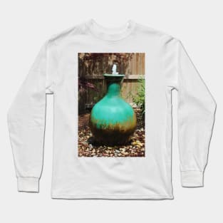 Vase Fountain Long Sleeve T-Shirt